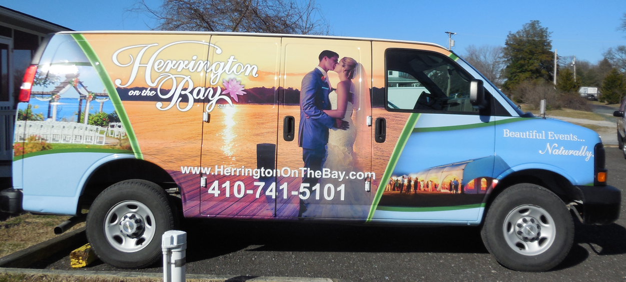 Deale MD Vehicle Wrap