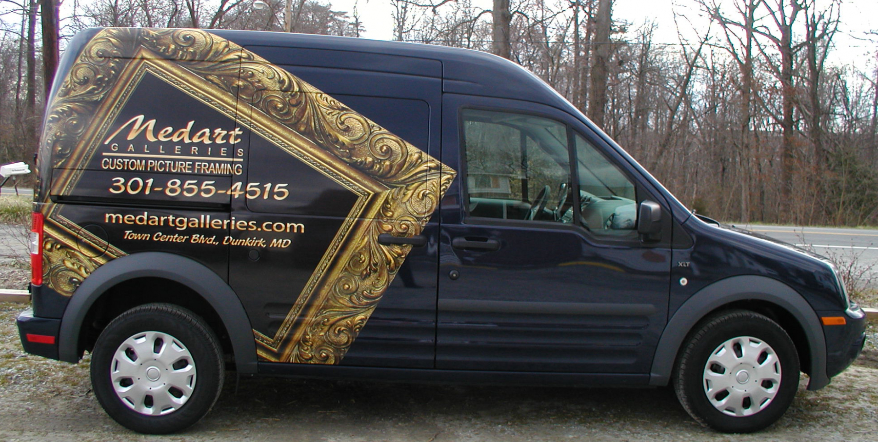 Dunkirk MD Vehicle Wrap