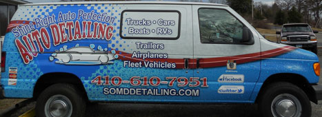 MD vehicle wraps