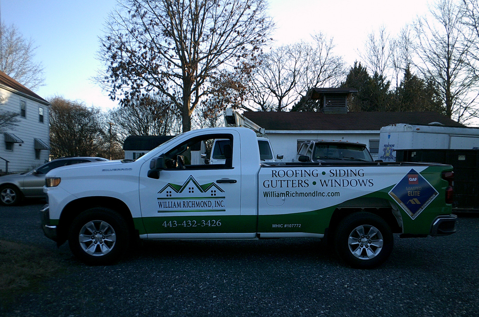 St Leonard MD Vehicle Wrap