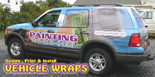 Vehicle Wrap SUV